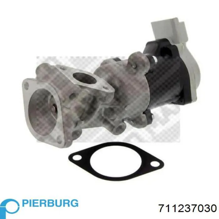 Клапан EGR рециркуляції газів Pierburg 711237030