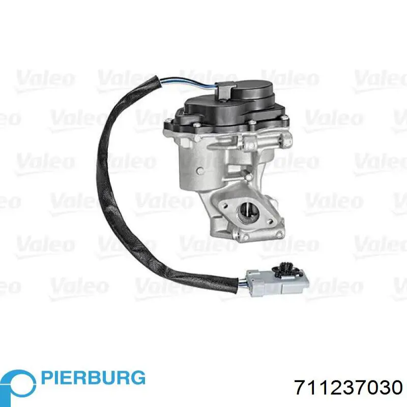 711237030 Pierburg Клапан рециркуляції відпрацьованих газів EGR