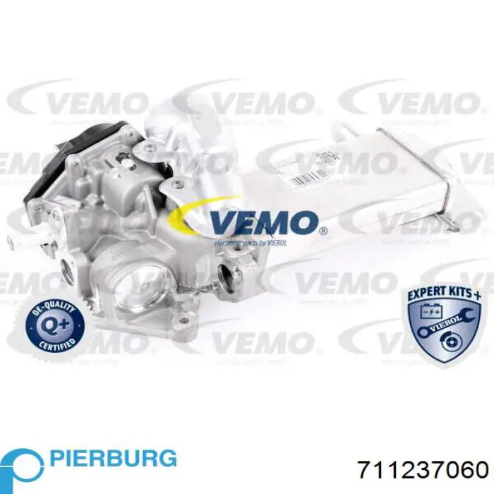 Клапан EGR рециркуляції газів Fast FT60201