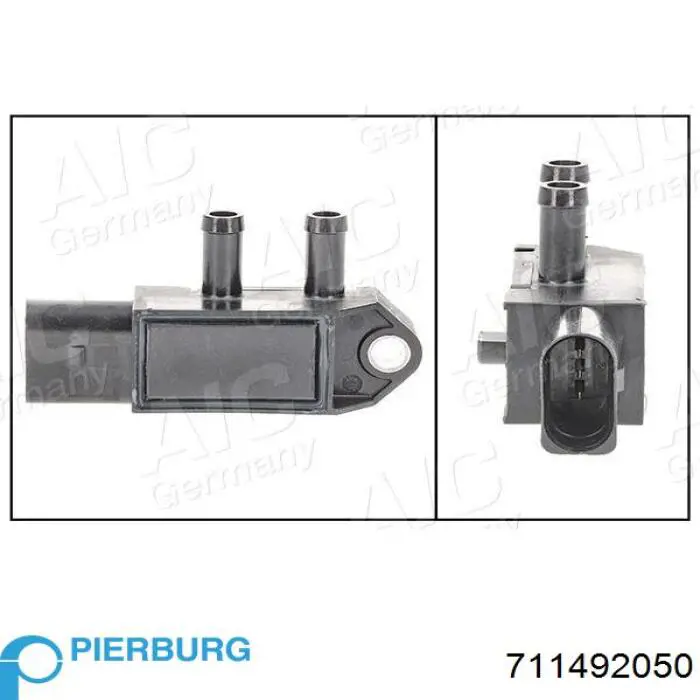 Датчик тиску вихлопних газів Pierburg 711492050 ціна, від 32.01 USD