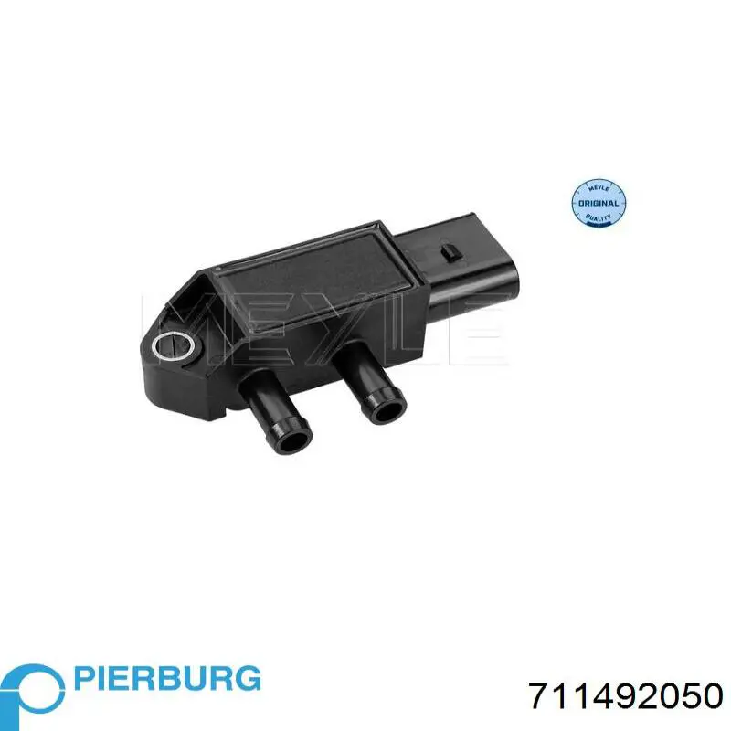 711492050 Pierburg Датчик тиску вихлопних газів