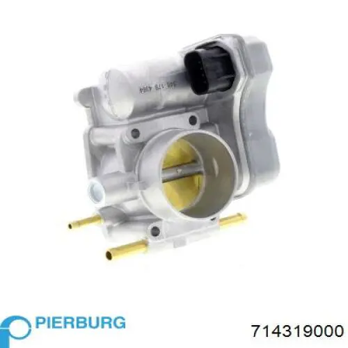 Блок дросельної заслінки Pierburg 714319000 ціна, від 253.60 USD