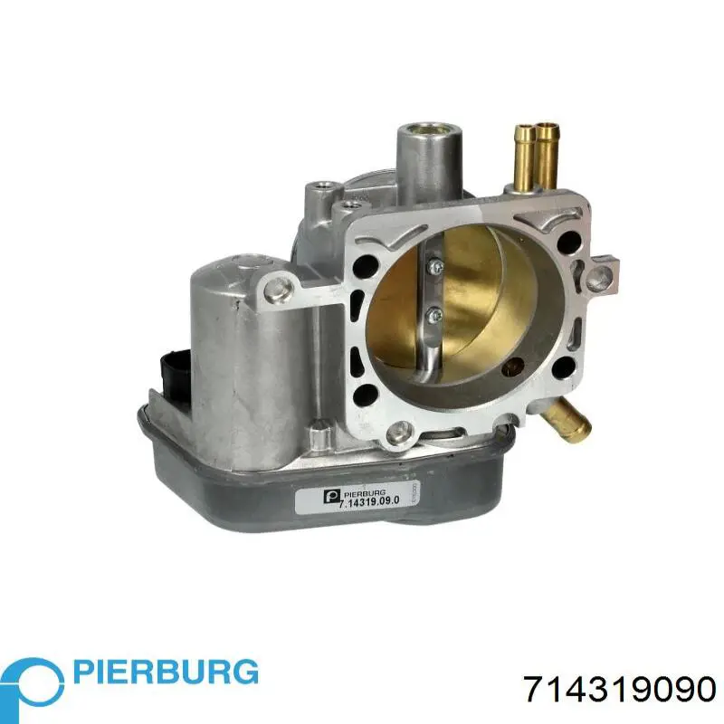 Дросільна заслінка 714319090 Pierburg