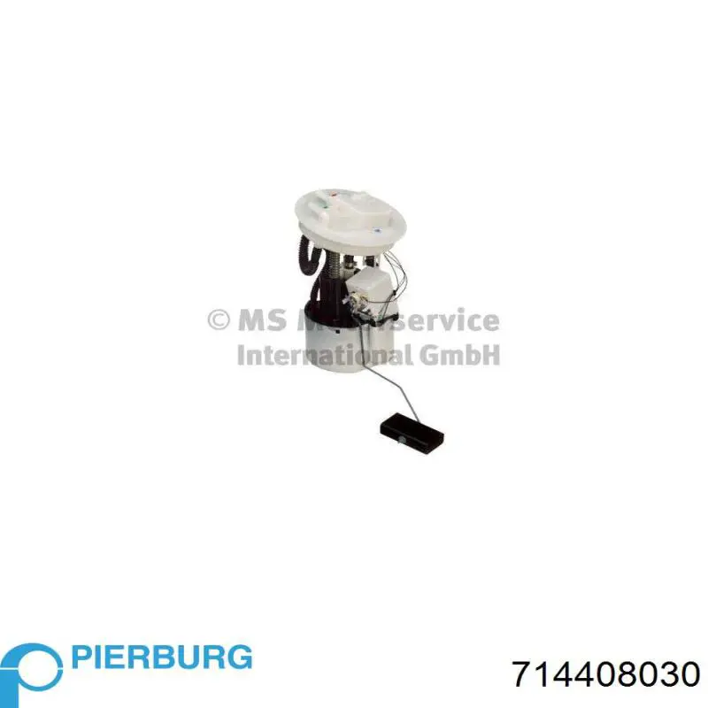 Купити 714408030 Pierburg Дросільна заслінка