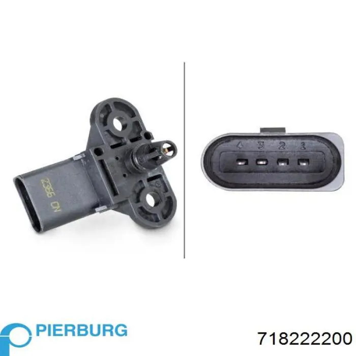 МАП Сенсор 718222200 Pierburg
