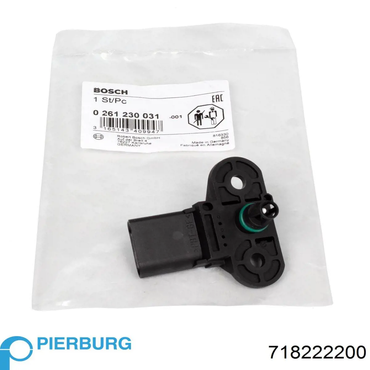 Купити 718222200 Pierburg Датчик абсолютного тиску