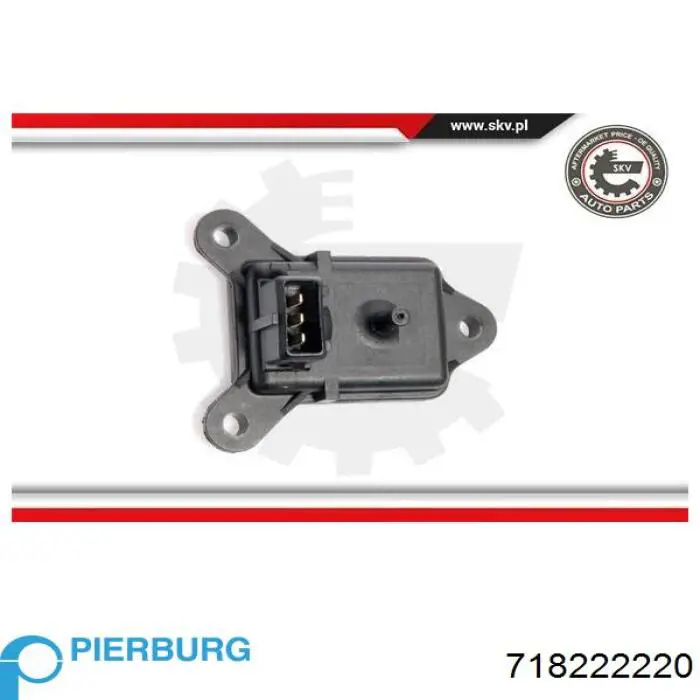 Датчик тиску повітря Pierburg 718222220