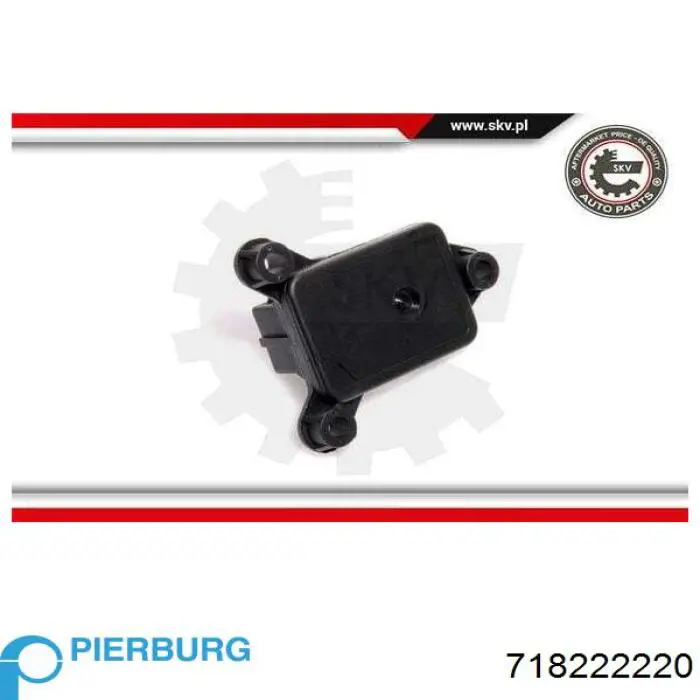 718222220 Pierburg Датчик наддува