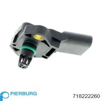 718222260 Pierburg датчик тиску наддуву (датчик нагнітання повітря в турбіну)