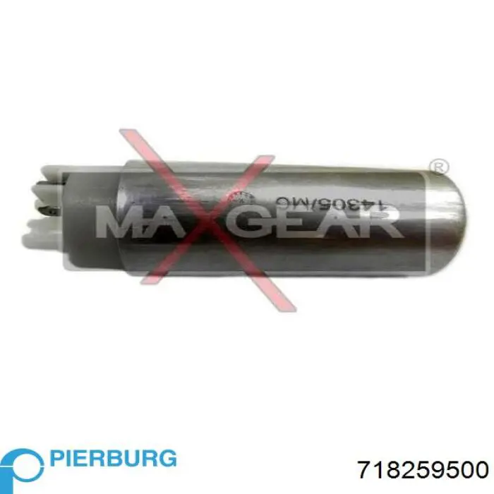 Паливний насос електричний, занурювальний Pierburg 718259500 ціна, від 105.49 USD