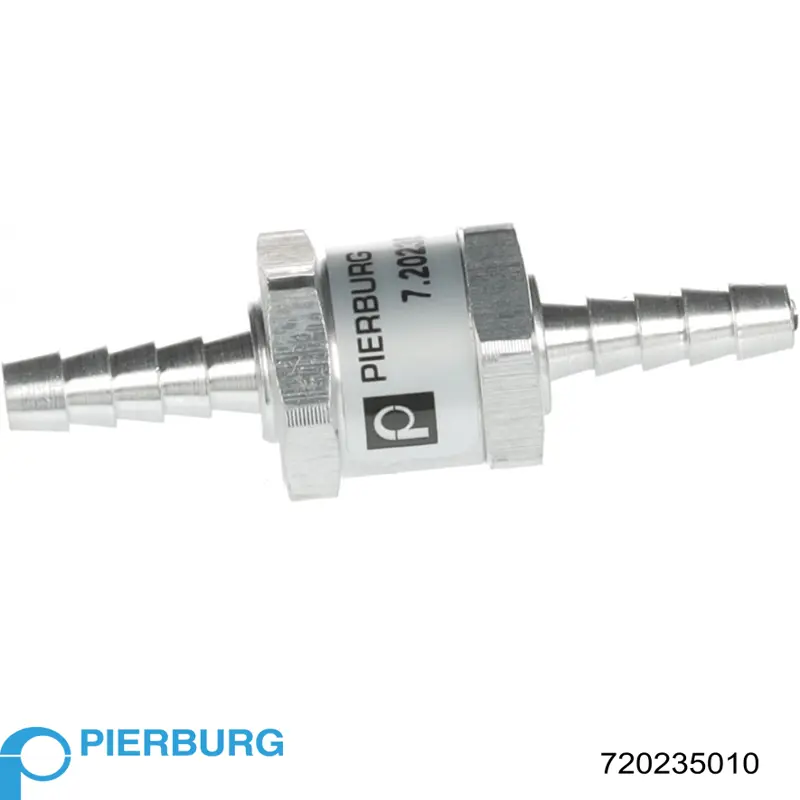 Клапан паливний зворотній Pierburg 720235010