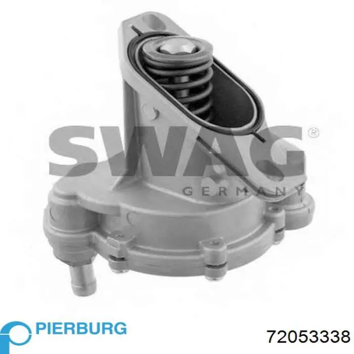 72053338 Pierburg Насос вакуумний