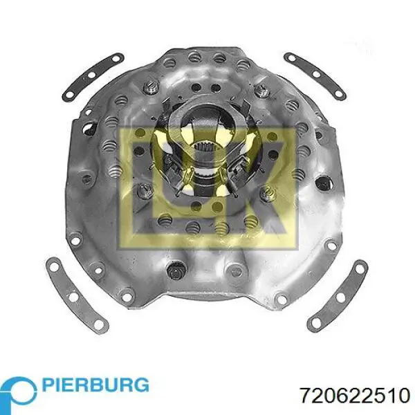 Паливний насос ручної підкачки 720622510 Pierburg