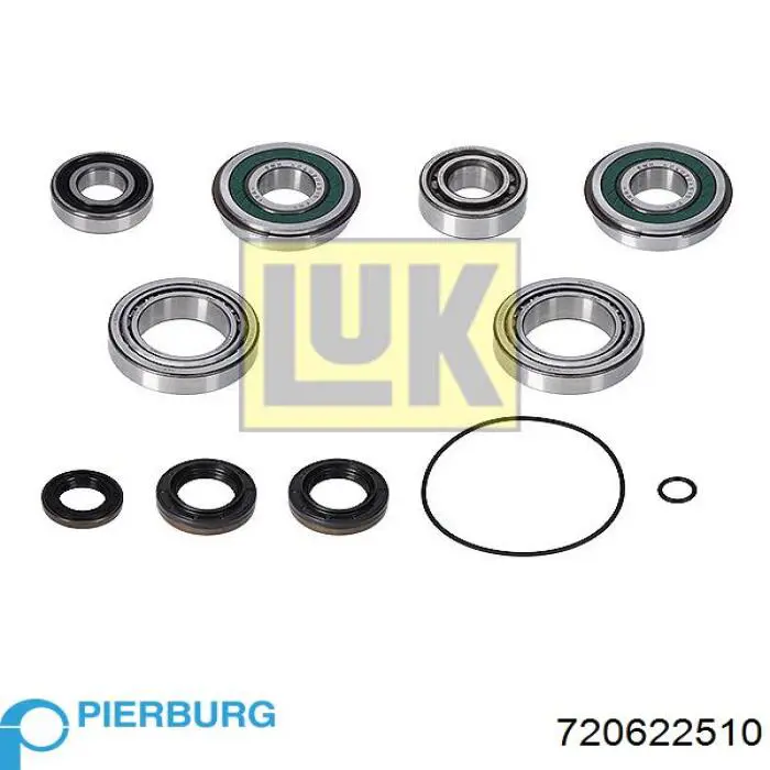 Купити 720622510 Pierburg Насос ручної підкачки