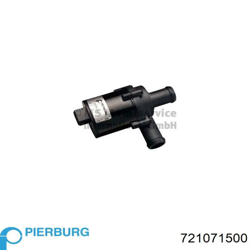 Клапан перетворювач тиску наддуву (соленоїд) 721071500 Pierburg