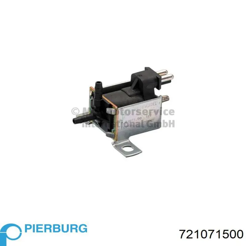 Клапан перетворювач тиску наддуву (соленоїд) Pierburg 721071500 ціна, від 23.37 USD