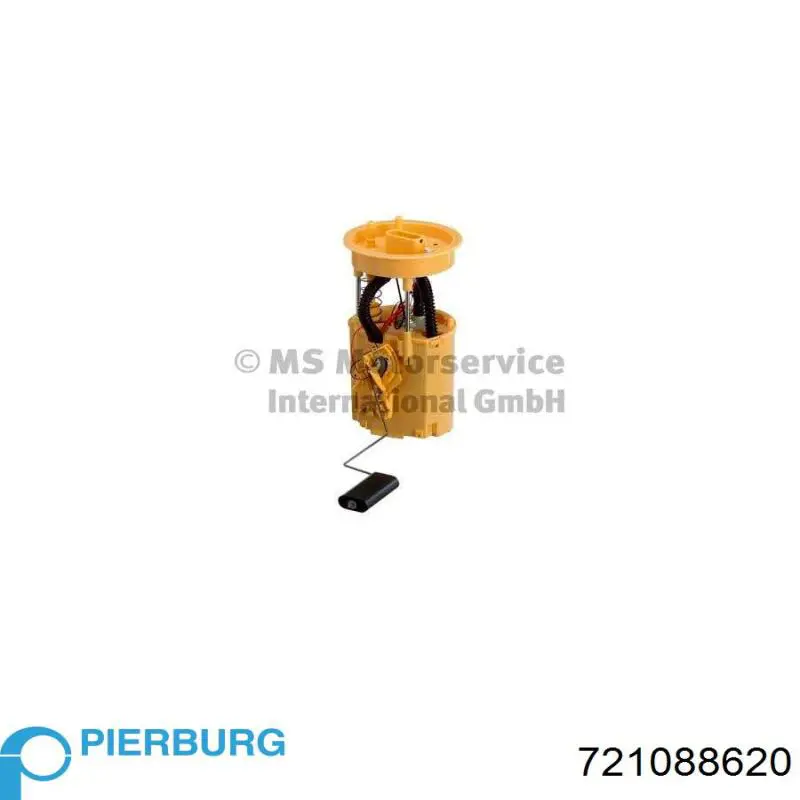 Паливний насос електричний, занурювальний Pierburg 721088620 ціна, від 18.98 USD