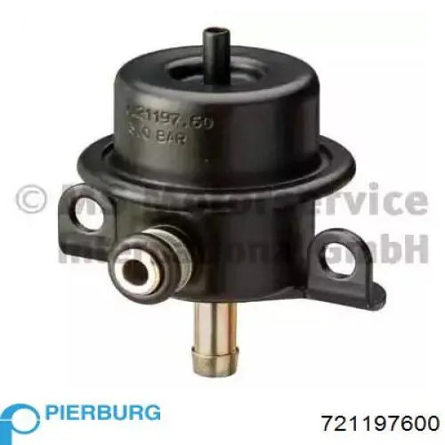 Регулятор тиску палива 280160249 Bosch