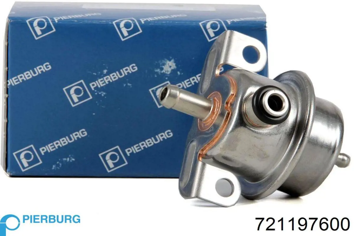 280160249 Bosch регулятор тиску палива