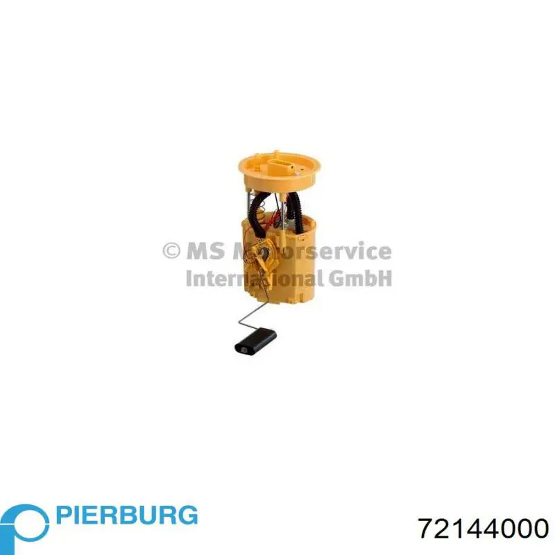 72144000 Pierburg Паливний насос електричний, погружной