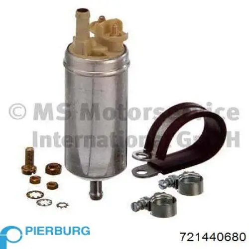 Елемент-турбінка паливного насосу Pierburg 721440680 ціна, від 102.19 USD