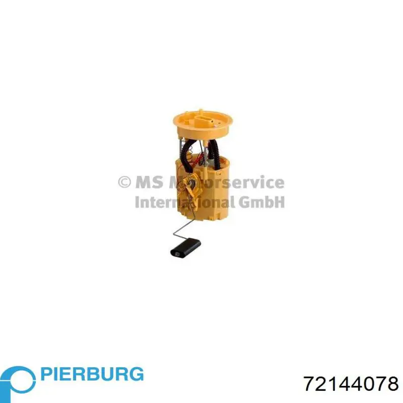 72144078 Pierburg Насос паливний низького тиску