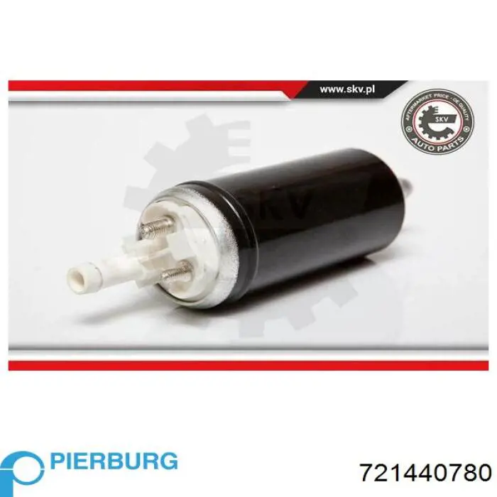 Купити 721440780 Pierburg Паливний насос магістральний