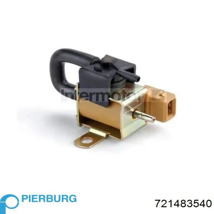 Купити 721483540 Pierburg Клапан соленоїд регулювання заслонки EGR
