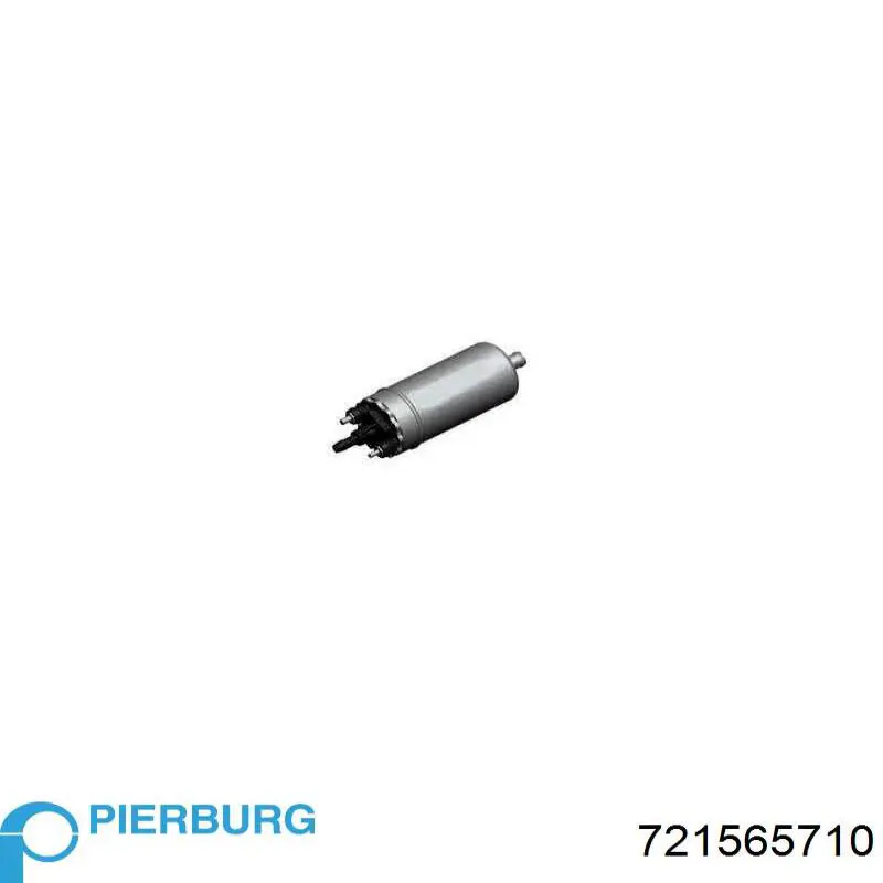 Топливный насос магистральный Pierburg 721565710