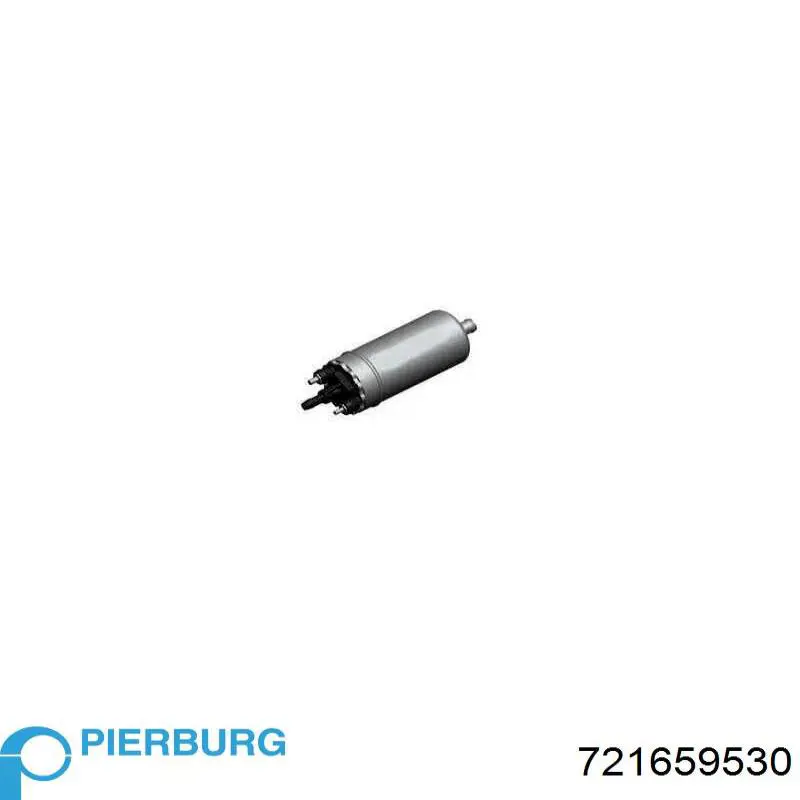 Купити 721659530 Pierburg Паливний насос магістральний