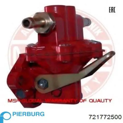 Паливний насос, механічний Pierburg 721772500 ціна, від 10.91 USD