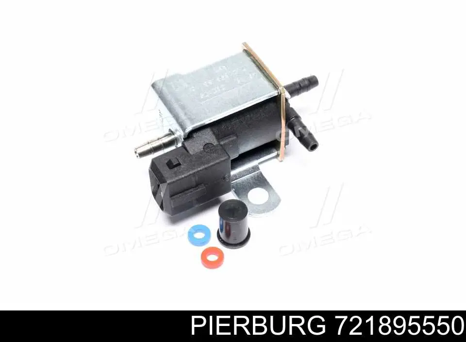 Клапан соленоїд регулювання заслонки EGR Pierburg 721895550 ціна, від 31.45 USD