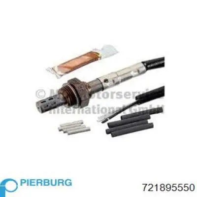 Купити 721895550 Pierburg Клапан соленоїд регулювання заслонки EGR