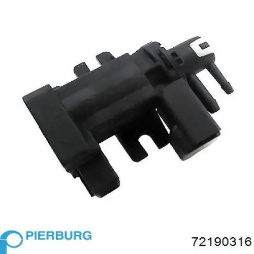 72190316 Pierburg Клапан перетворювач тиску наддуву (соленоїд)