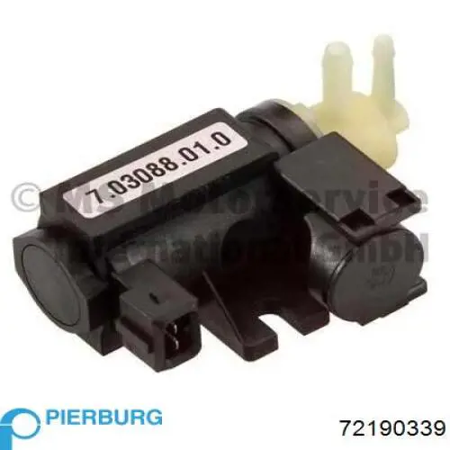 Клапан перетворювач тиску наддуву (соленоїд) Pierburg 72190339 ціна, від 25.11 USD