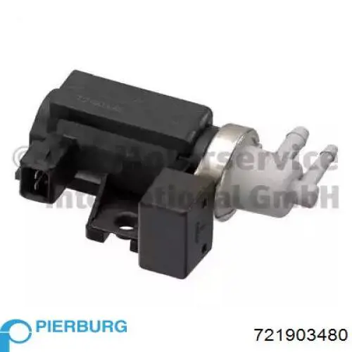 Клапан перетворювач тиску наддуву (соленоїд) Pierburg 721903480 ціна, від 28.09 USD