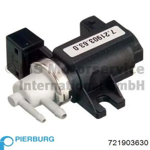 Купити 721903630 Pierburg Клапан соленоїд регулювання заслонки EGR