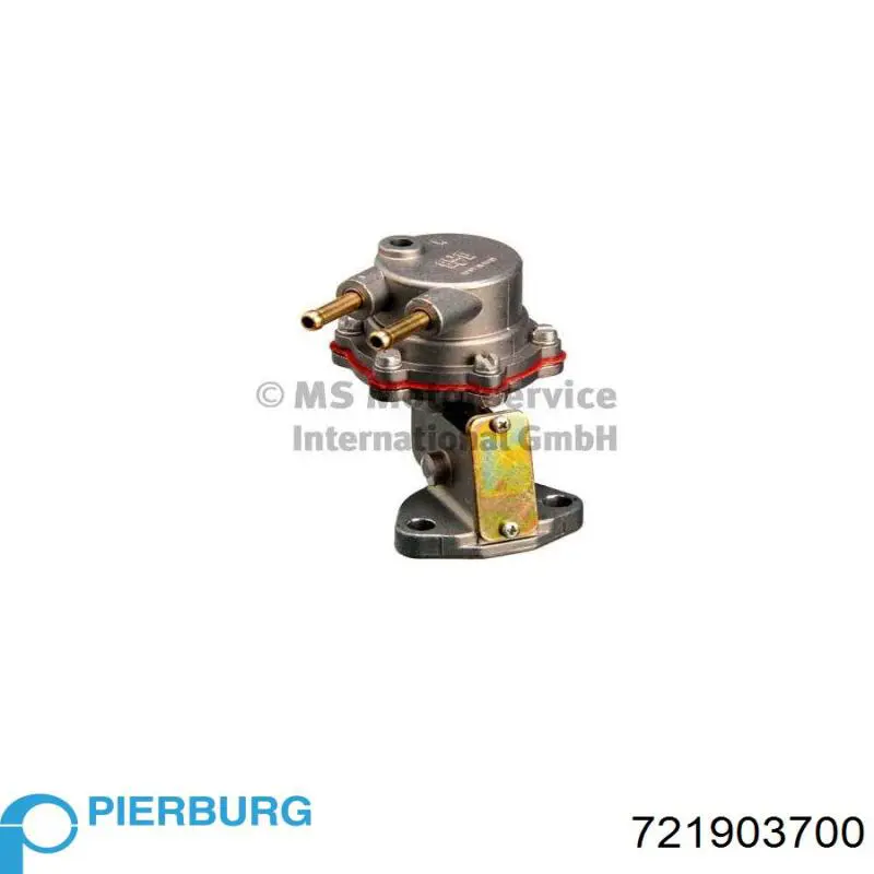 Клапан перетворювач тиску наддуву (соленоїд) Pierburg 721903700 ціна, від 76.00 USD