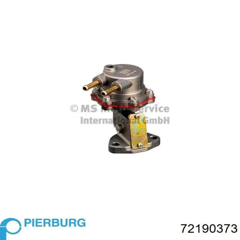 72190373 Pierburg Клапан перетворювач тиску наддуву (соленоїд)
