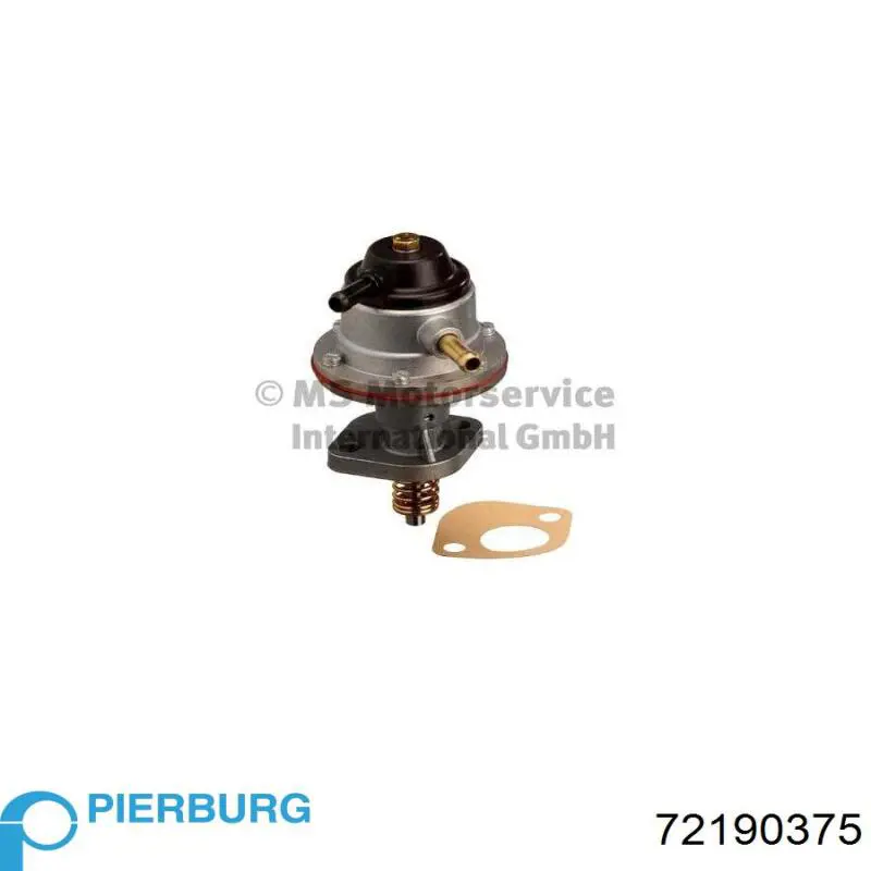 72190375 Pierburg перетворювач тиску (соленоїд наддуву/EGR)