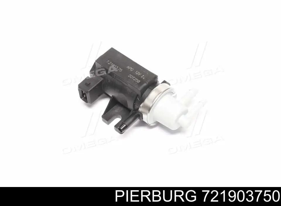 Купити 721903750 Pierburg Клапан перетворювач тиску наддуву (соленоїд)