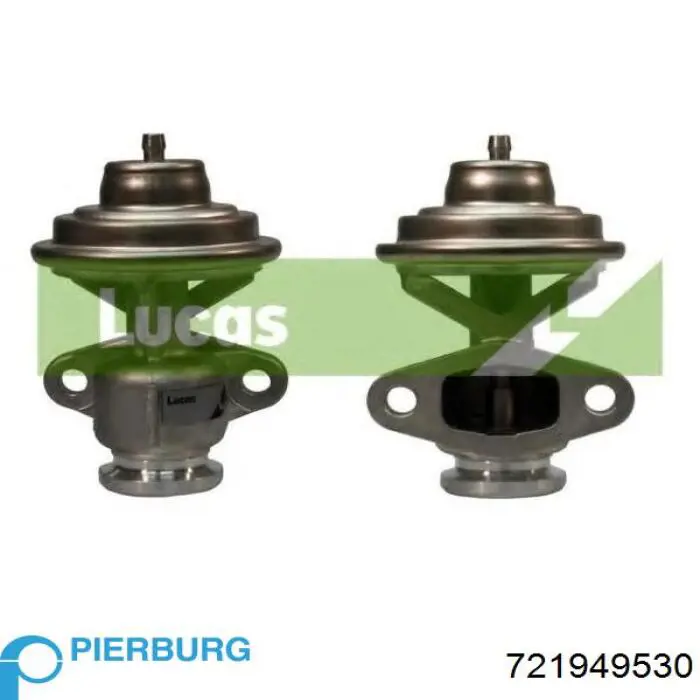 Клапан ЄГР 721949530 Pierburg