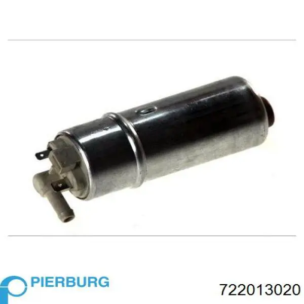 Елемент-турбінка паливного насосу Pierburg 722013020 ціна, від 38.45 USD