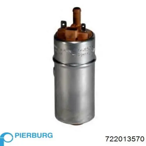 Елемент-турбінка паливного насосу Pierburg 722013570 ціна, від 111.48 USD