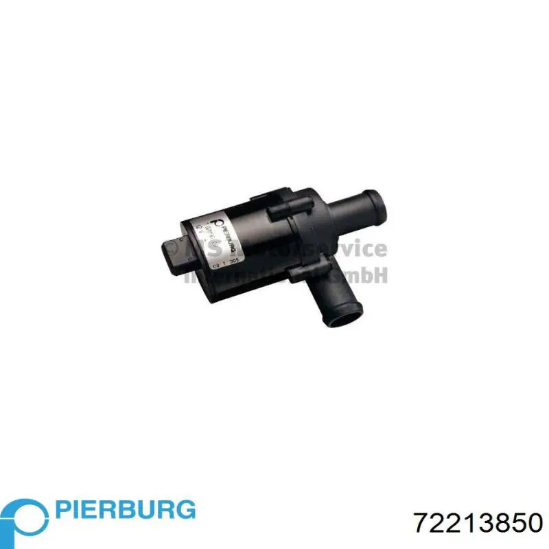 Клапан соленоїд регулювання заслонки EGR Pierburg 72213850 ціна, від 30.17 USD