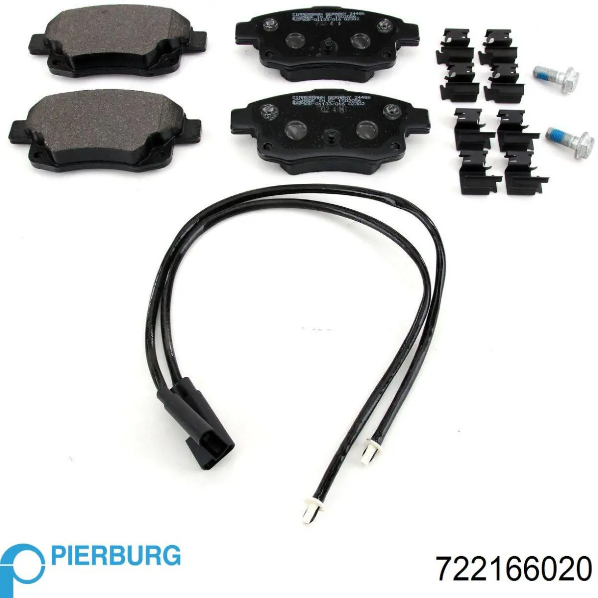 Купити 722166020 Pierburg Насос повітряний