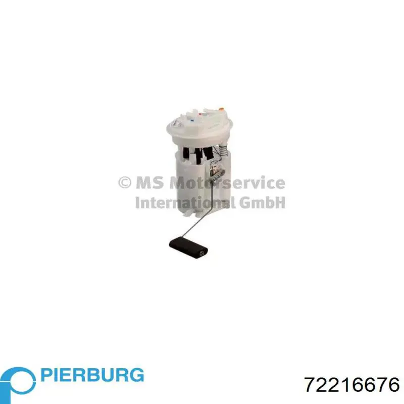 Насос повітряний Pierburg 722166000 ціна, від 22.80 USD