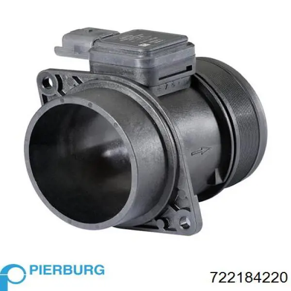 Датчик масової витрати повітря Pierburg 722184220 ціна, від 78.84 USD