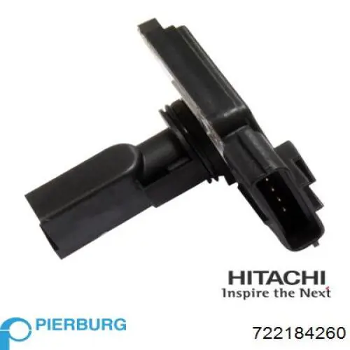 Датчик масової витрати повітря Pierburg 722184260 ціна, від 2332.57 UAH