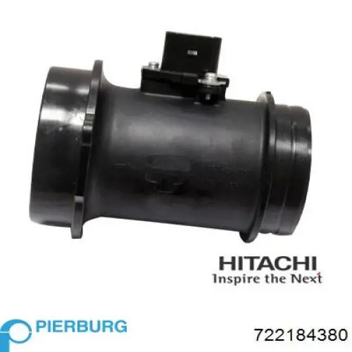Датчик масової витрати повітря Pierburg 722184380 ціна, від 39.64 USD